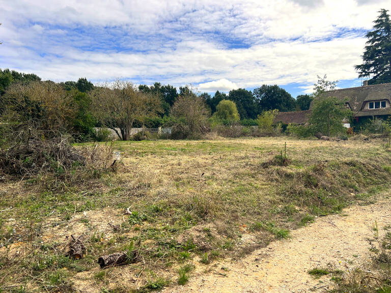 DEPT Eure-et-Loir (28) Boutigny Prouais + À vendre Terrain à — photo 1