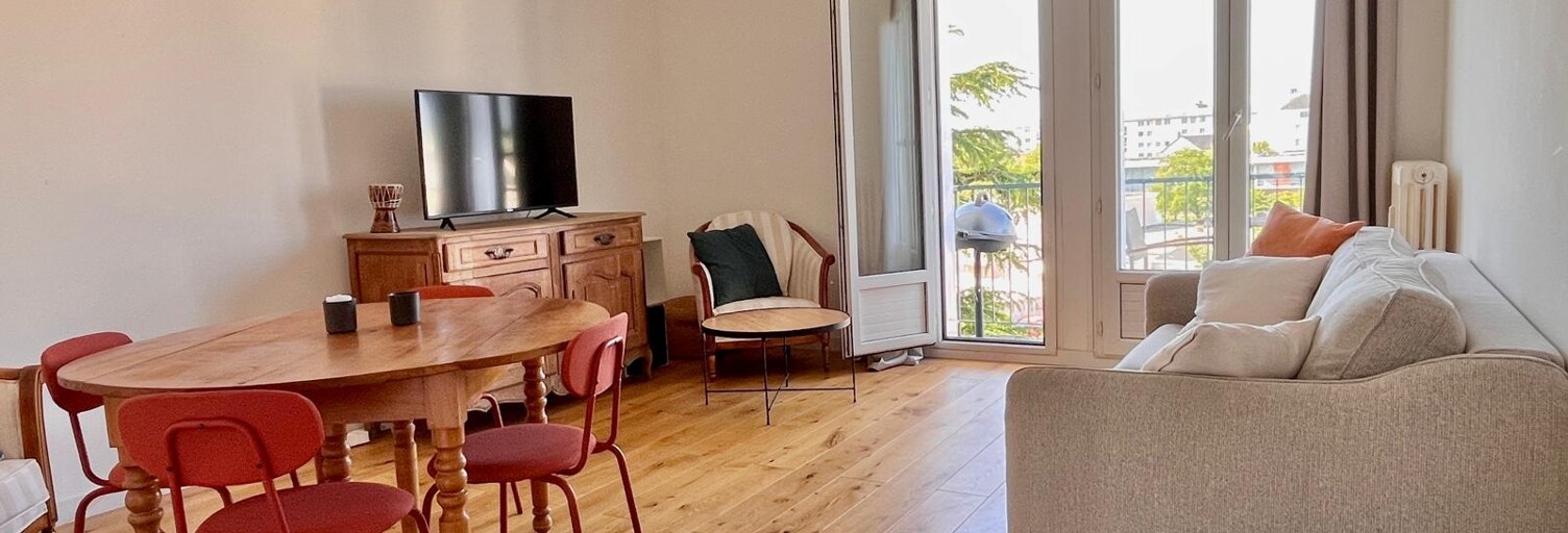Appartement 3 Pièces 67 m² à vendre à Nantes (44300)