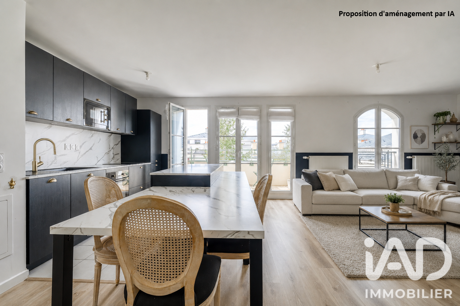 Agence immobilière de I@D FRANCE
