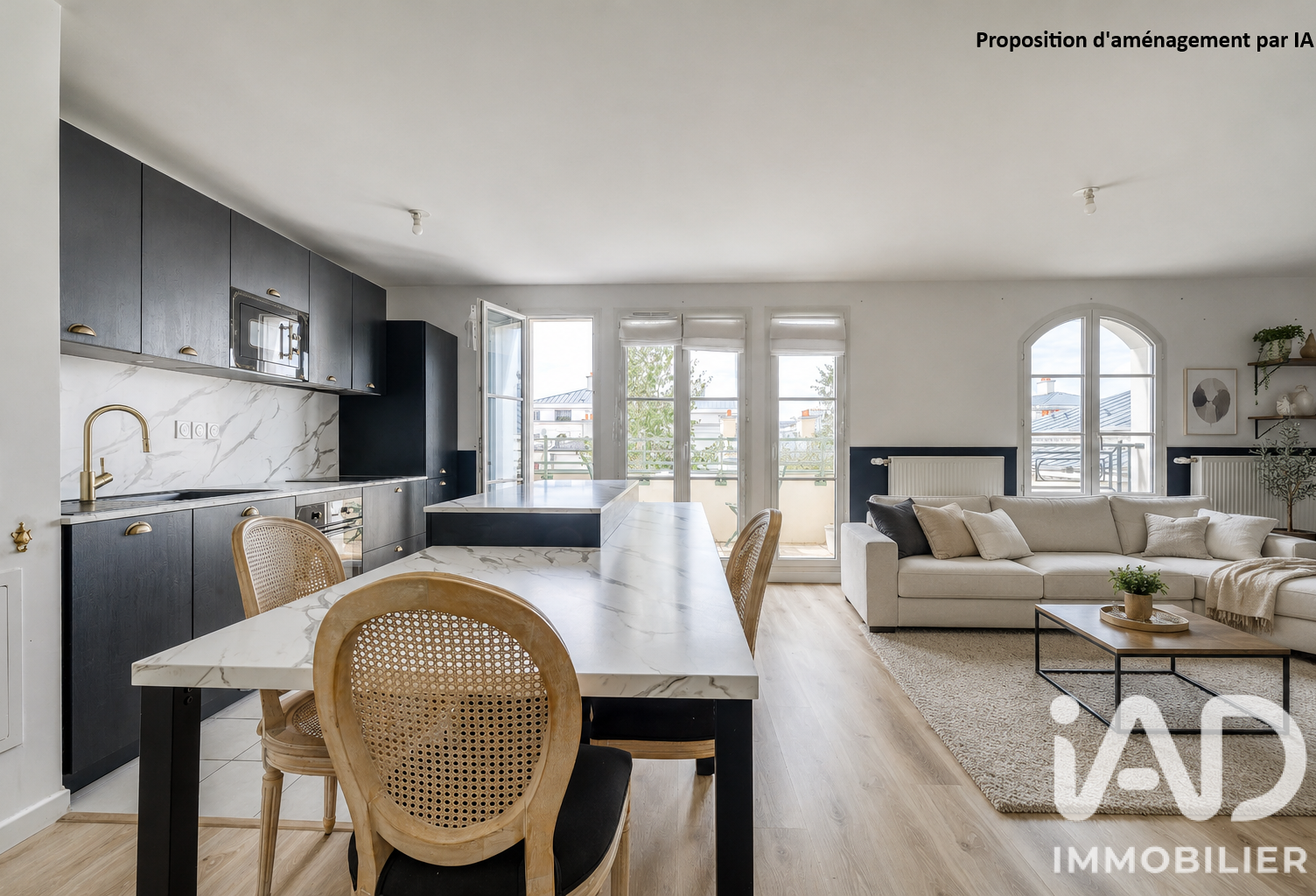 Vente Appartement 4 pièces — photo 1
