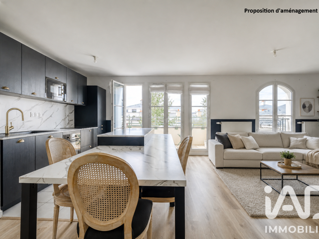 Vente Appartement 4 pièces — photo du bien