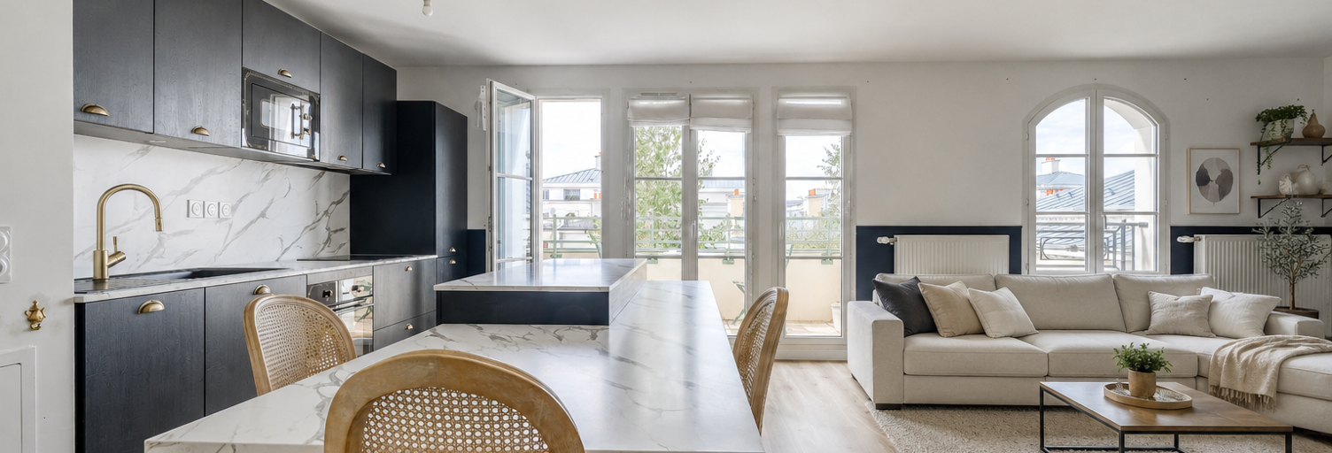 Appartement 4 Pièces 86 m² à vendre à Serris (77700)