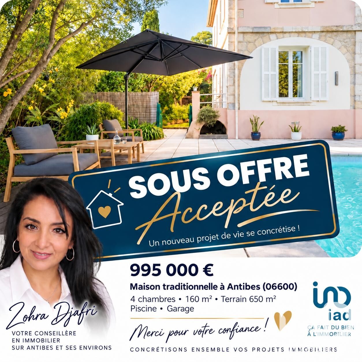 Agence immobilière de I@D FRANCE