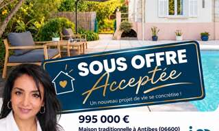 Maison 6 Pièces 160 m² à vendre à Antibes (06600)
