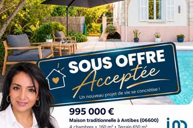 Maison 6 pièces 995000 €