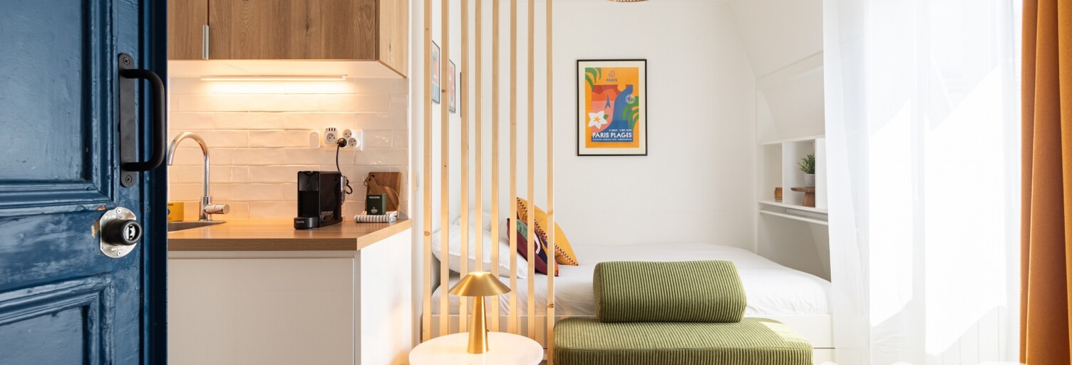 Appartement 1 Pièce 14 m² à vendre à Paris 18 (75018)