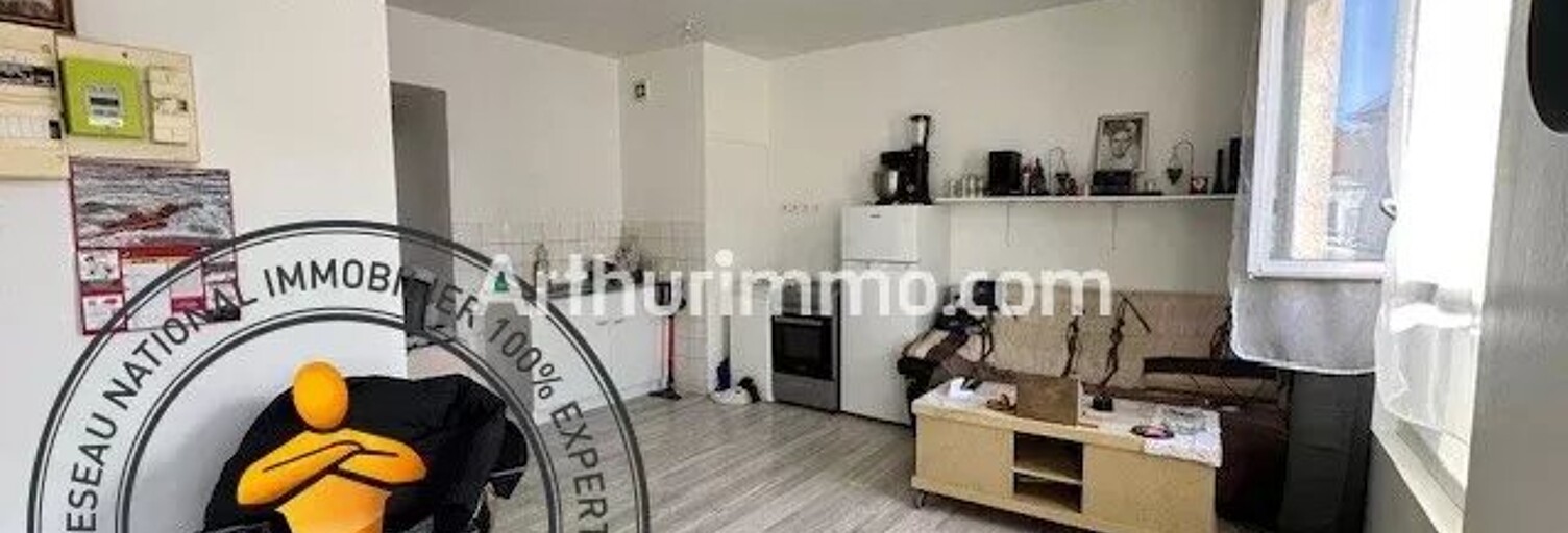 Appartement 3 Pièces 45 m² à vendre à Le Havre (76600)