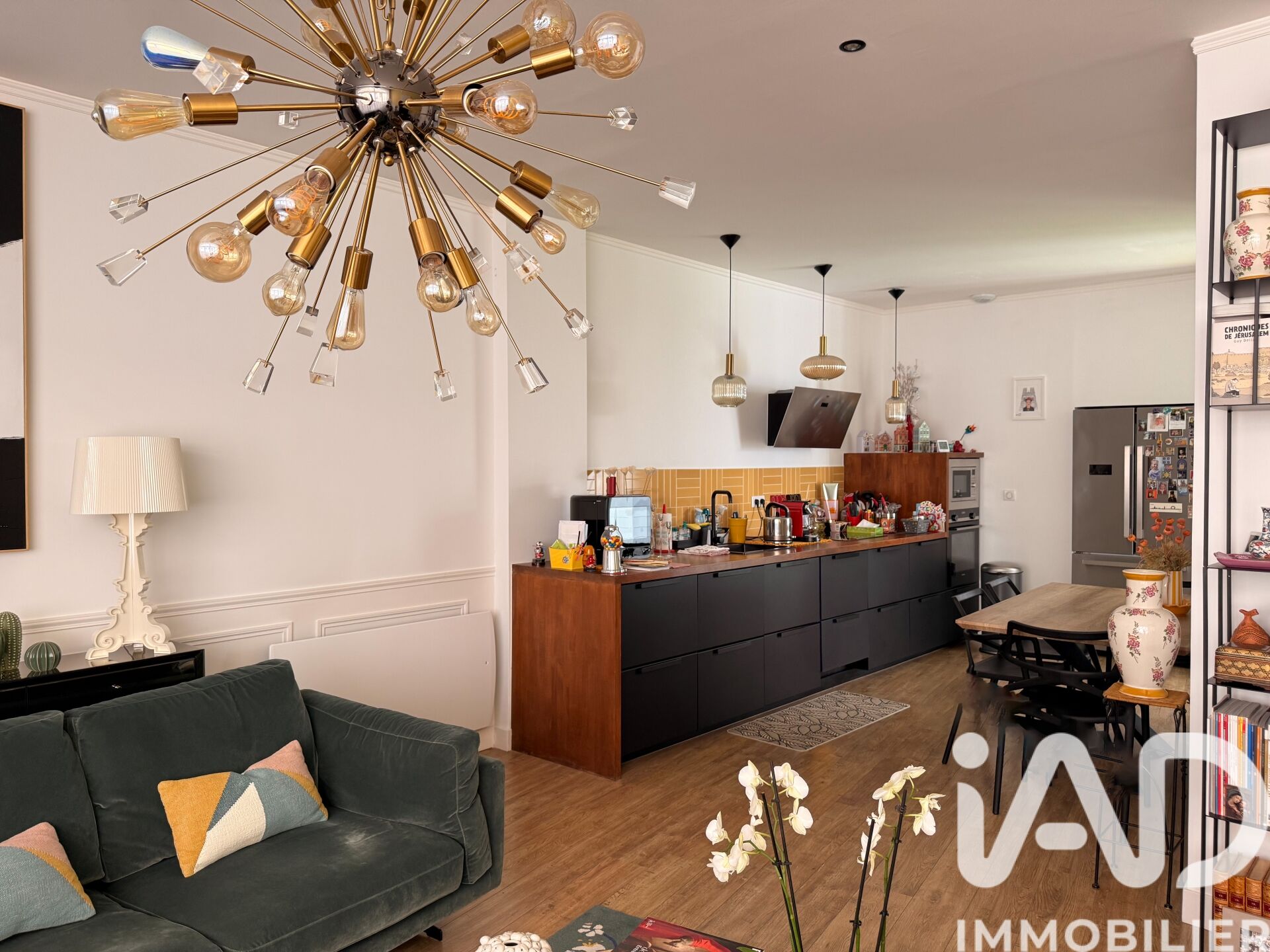 Agence immobilière de I@D FRANCE