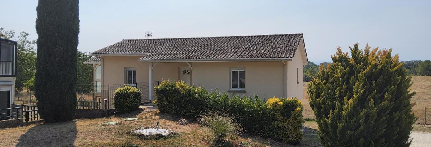 Maison 3 Pièces 95 m² à vendre à Daignac (33420)