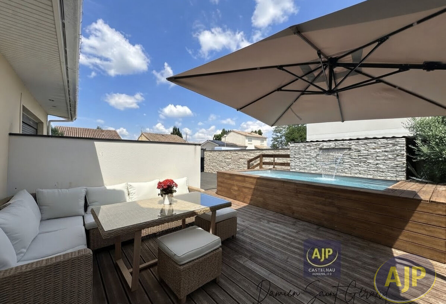 Belle maison avec piscine, 3 chambres ! — photo 1