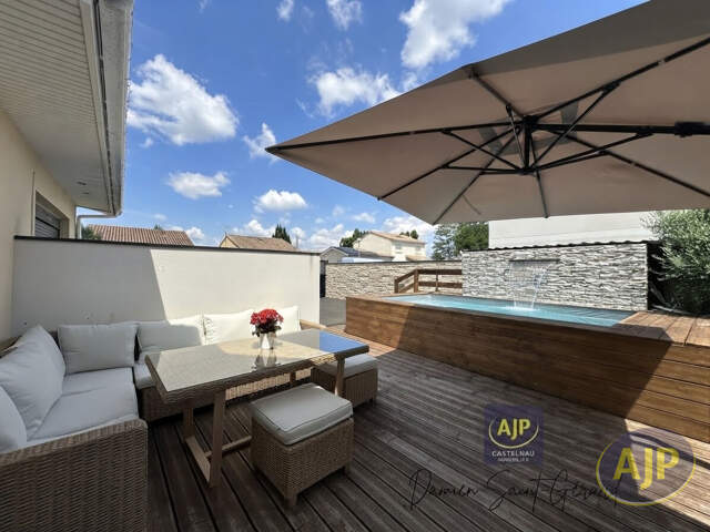 Belle maison avec piscine, 3 chambres ! — photo du bien