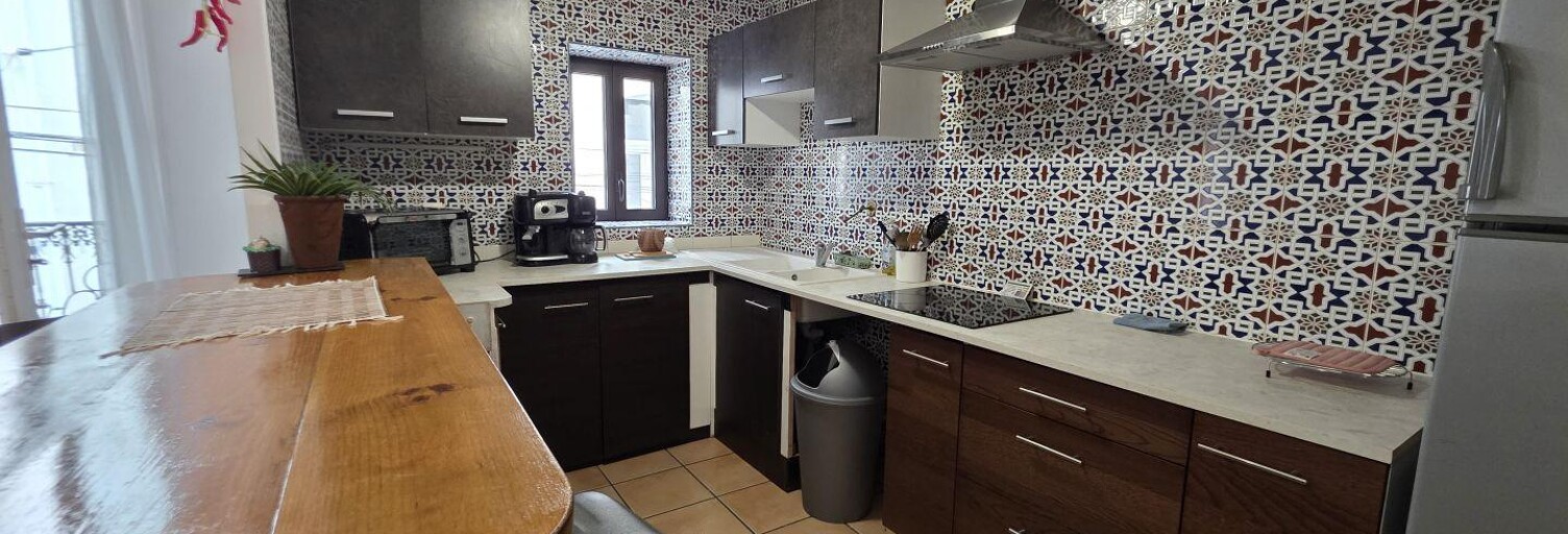 Appartement 3 Pièces 56 m² à louer à Béziers (34500)