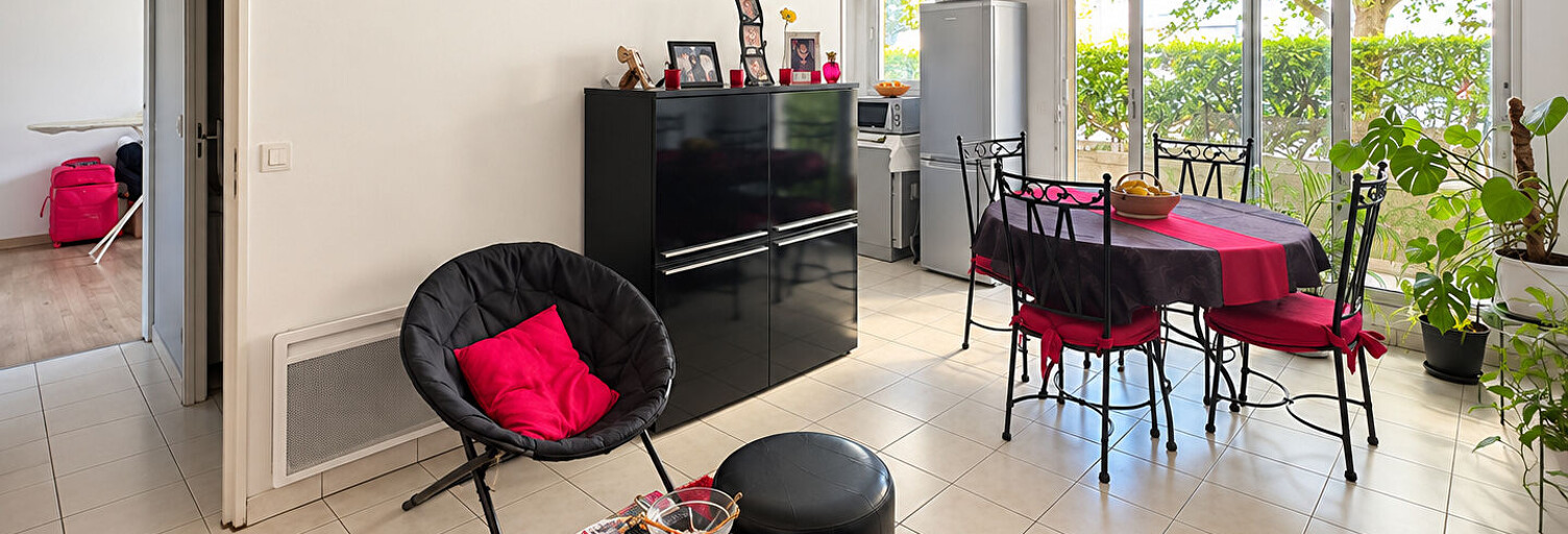 Appartement 2 Pièces 47 m² à vendre à Mérignac (33700)