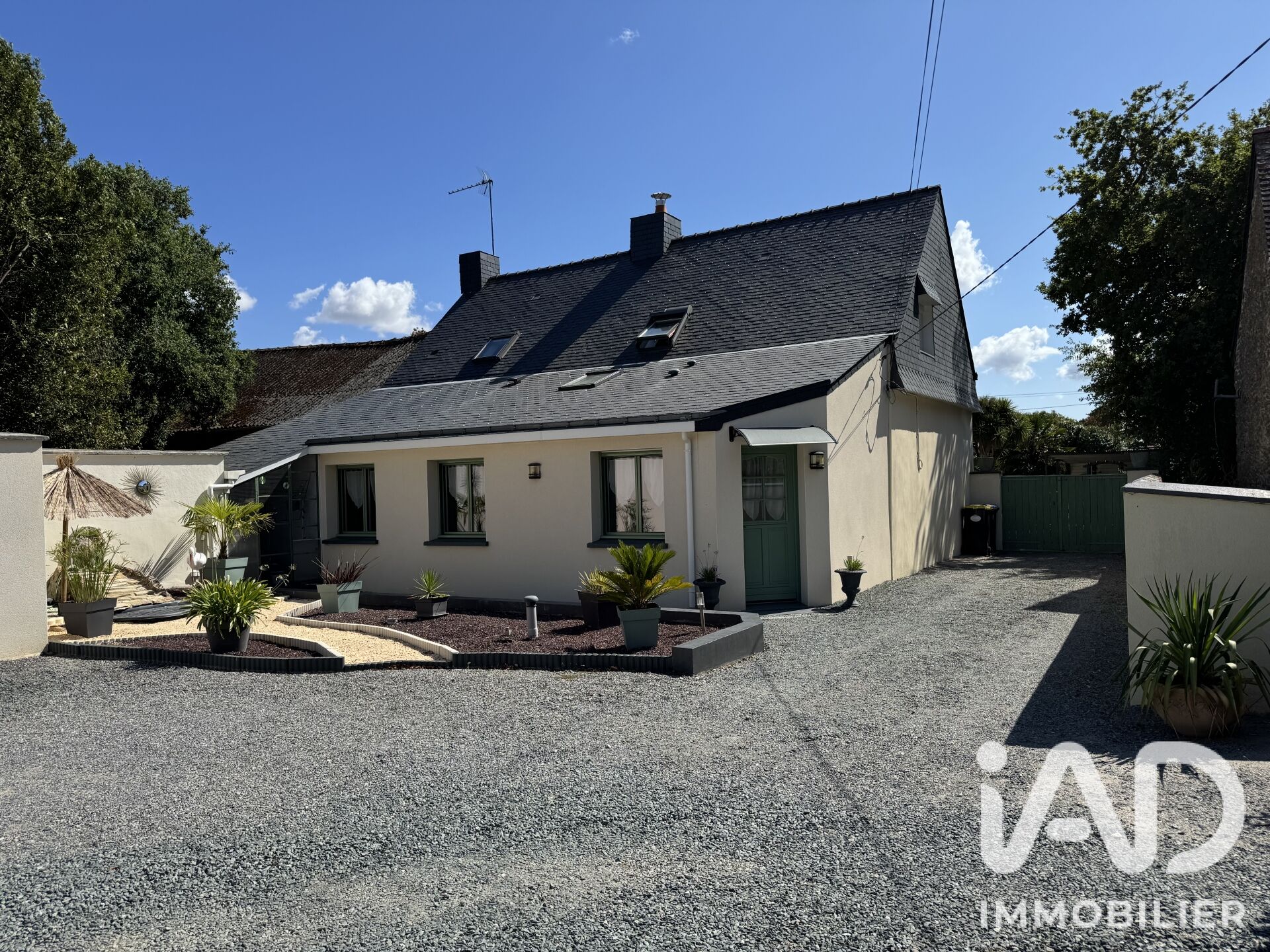 Agence immobilière de I@D FRANCE