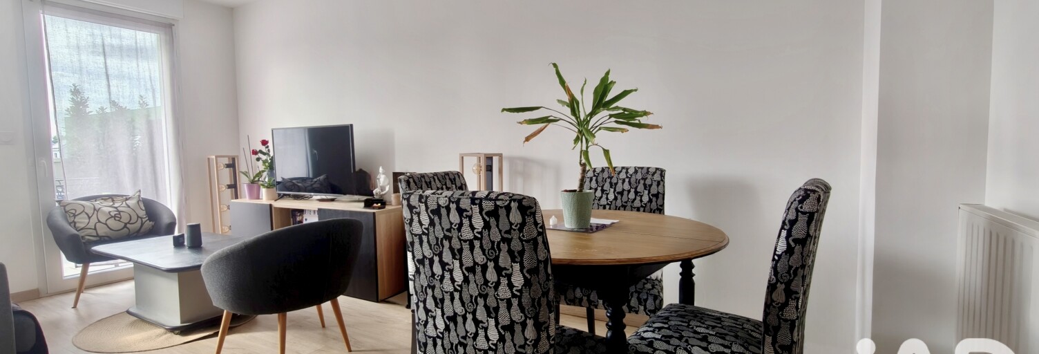 Appartement 4 Pièces 93 m² à vendre à Couëron (44220)