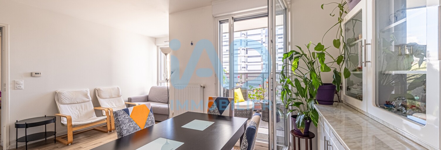 Appartement 2 Pièces 45 m² à vendre à Bobigny (93000)