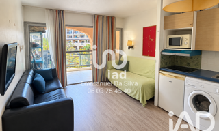 Appartement 2 Pièces 25 m² à vendre à Cannes (06150)