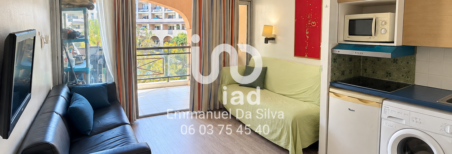 Appartement 2 Pièces 25 m² à vendre à Cannes (06150)