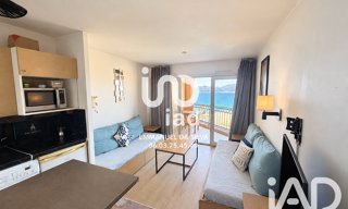 Appartement 2 Pièces 27 m² à vendre à Cannes (06150)
