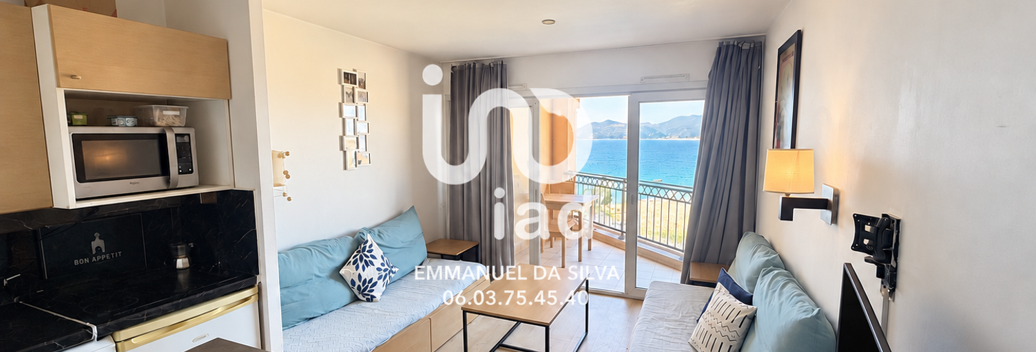 Appartement 2 Pièces 27 m² à vendre à Cannes (06150)