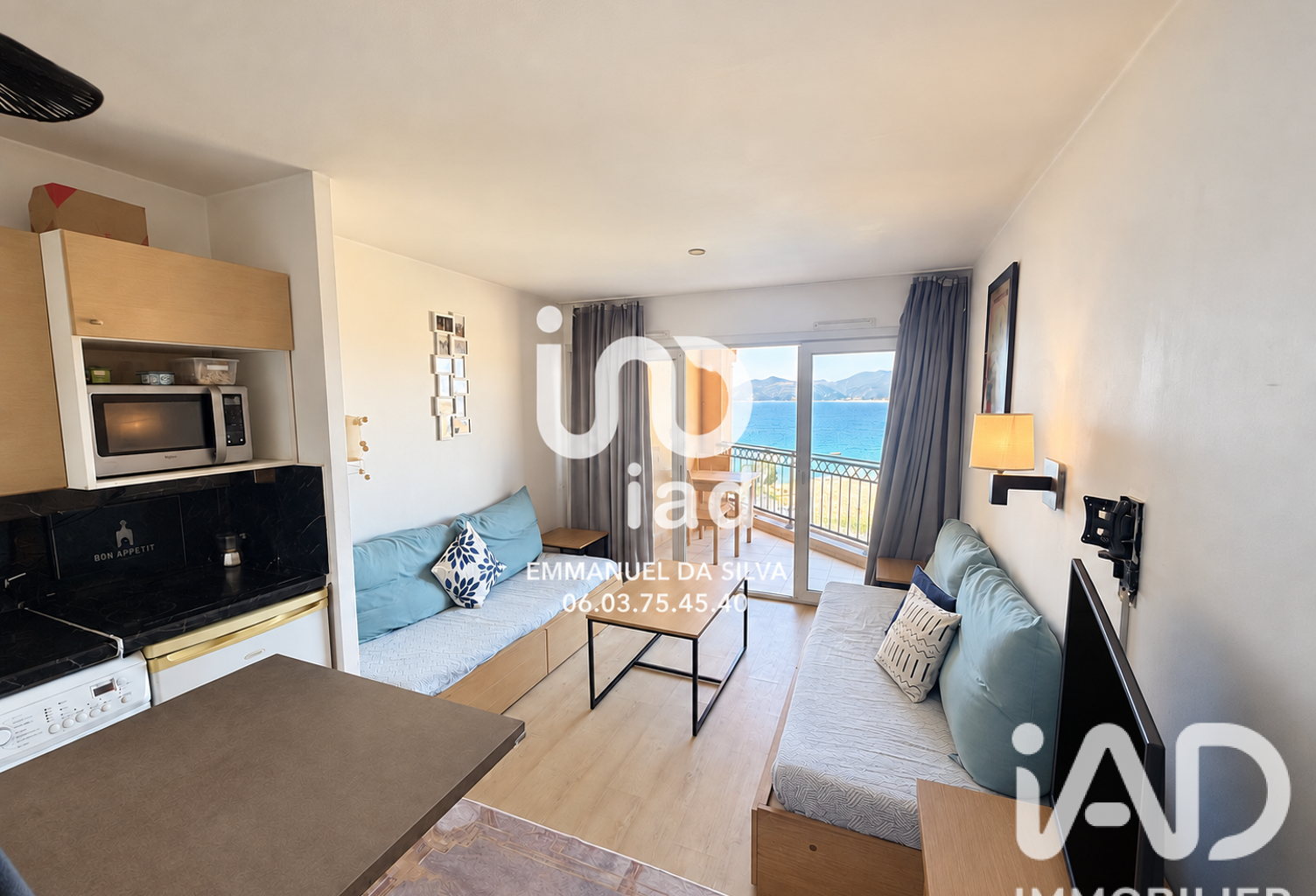 Vente Appartement 2 pièces — photo 1