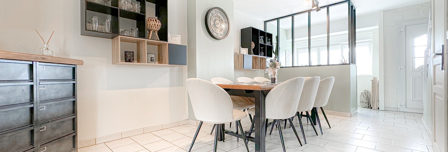 Maison 5 Pièces 110 m² à vendre à Rœulx (59172)