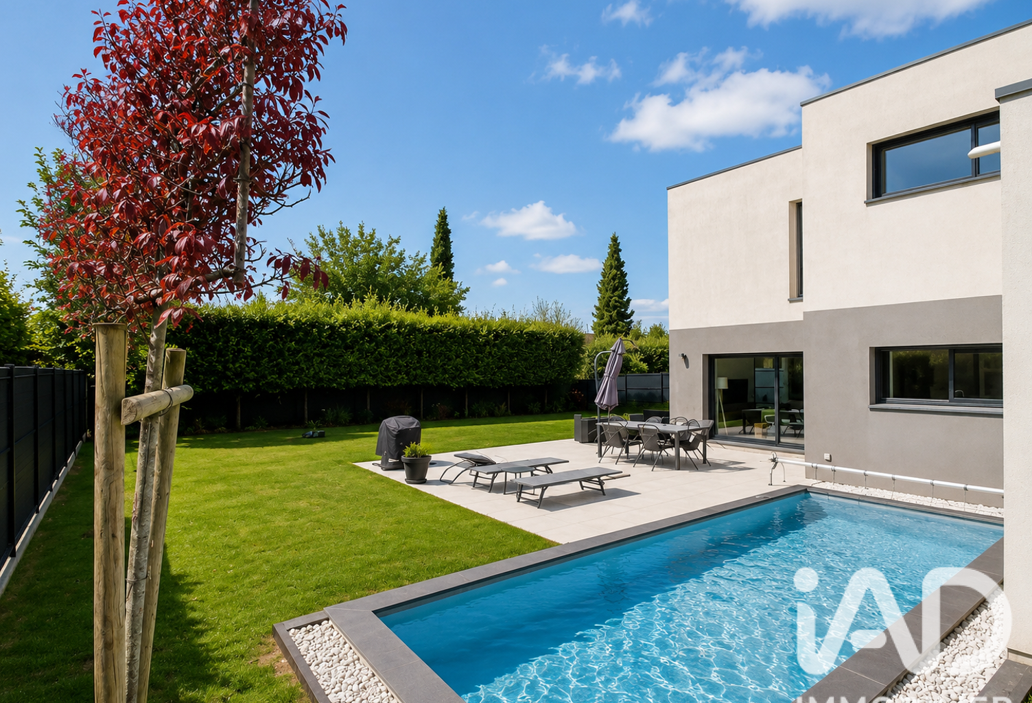 Vente Maison d'architecte 7 pièces — photo 1