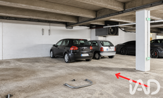 Garage  20 m² à vendre à Paris 19 (75019)