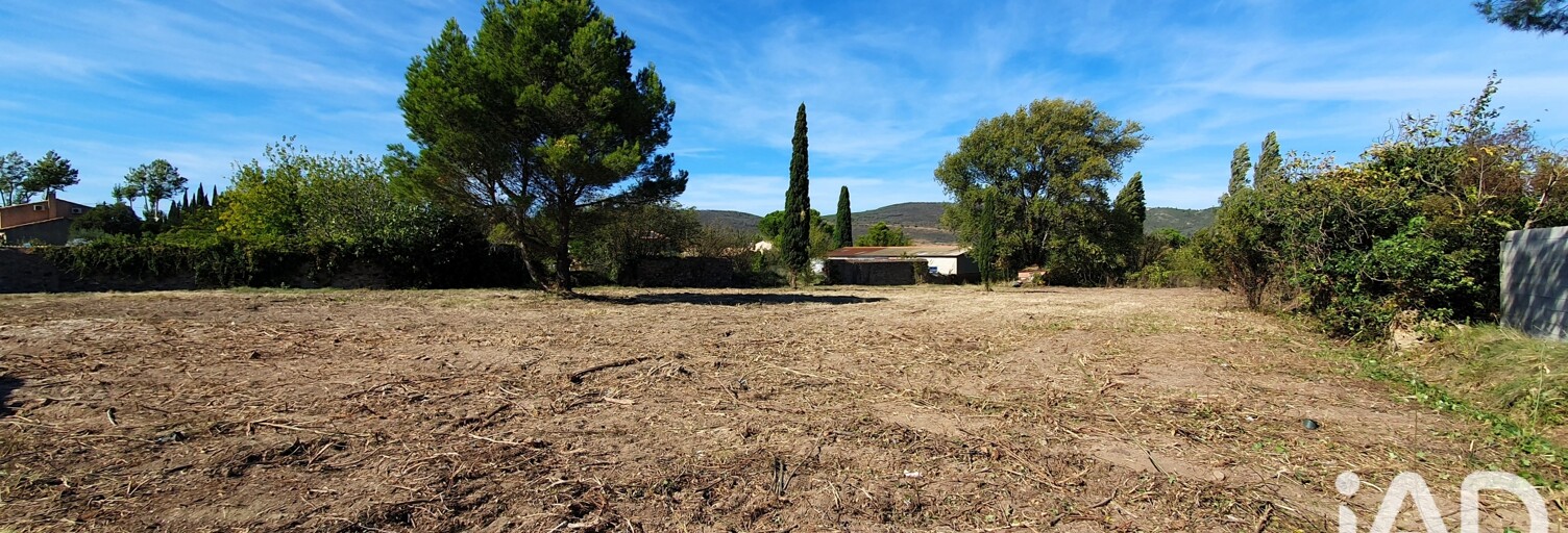 Terrain  1876 m² à vendre à Thézan-des-Corbières (11200)