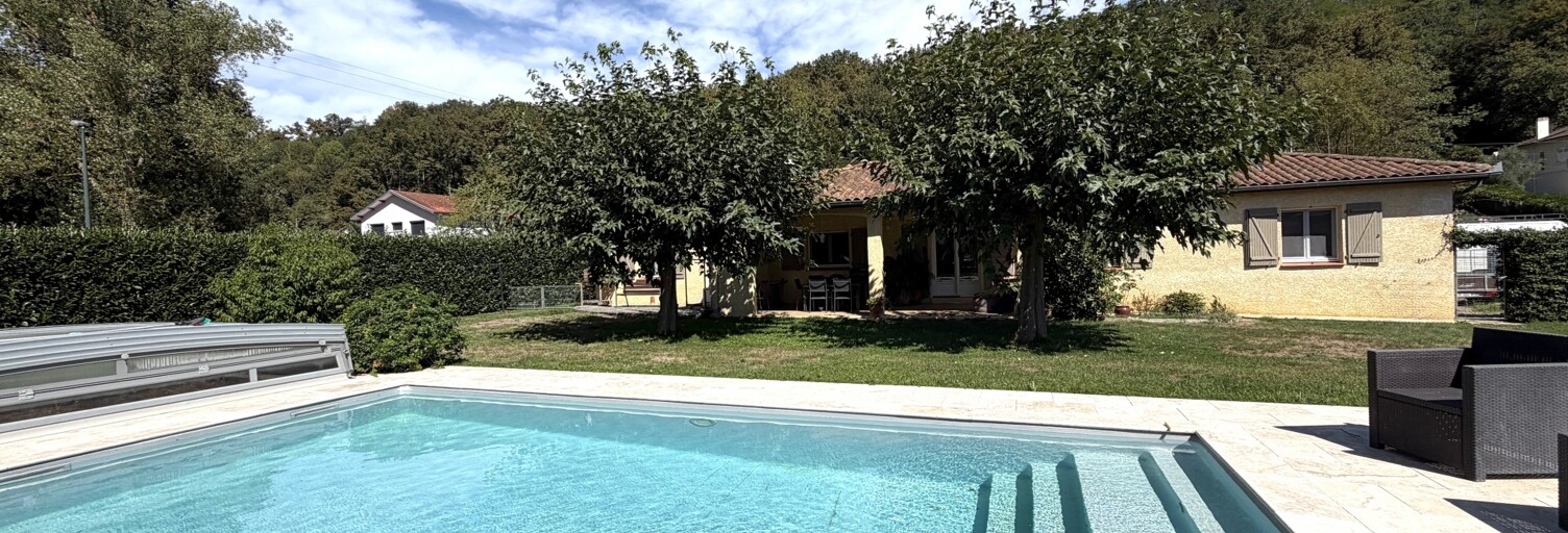 Maison 7 Pièces 188 m² à vendre à Villeneuve-de-Rivière (31800)