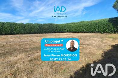 Terrain  58000 €