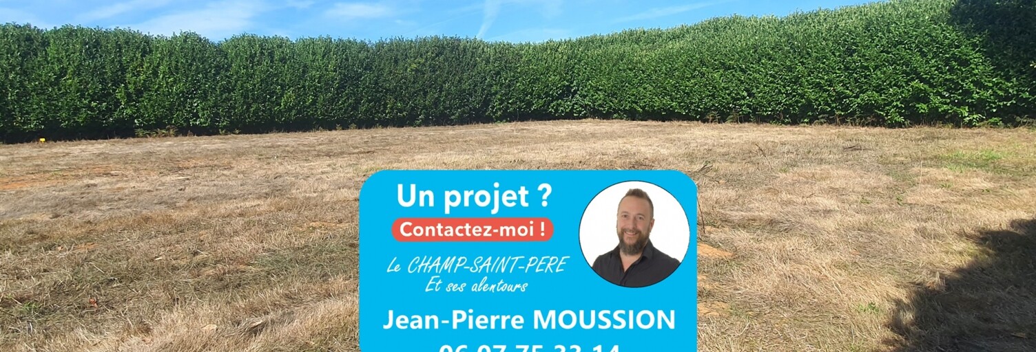Terrain  1772 m² à vendre à Le Champ-Saint-Père (85540)