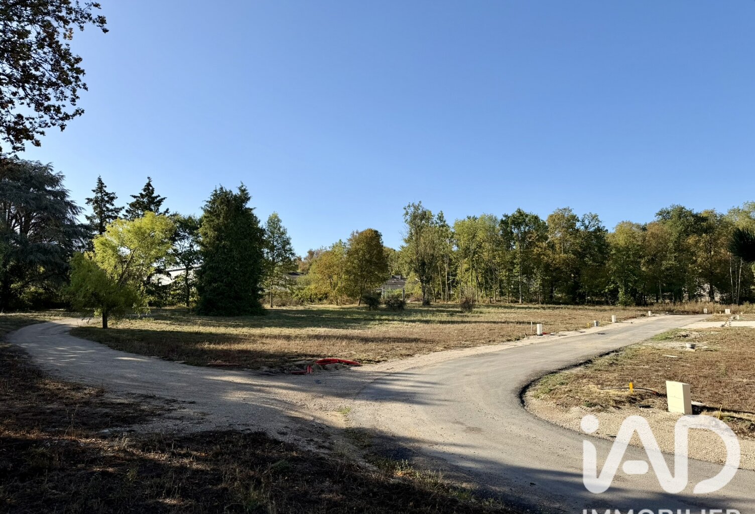 Vente Terrain 1 185 m&sup2; — photo 1