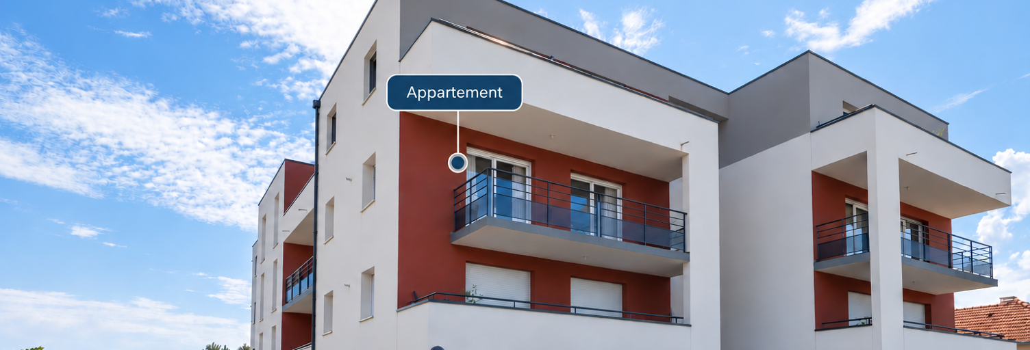 Appartement 2 Pièces 47 m² à vendre à Manom (57100)