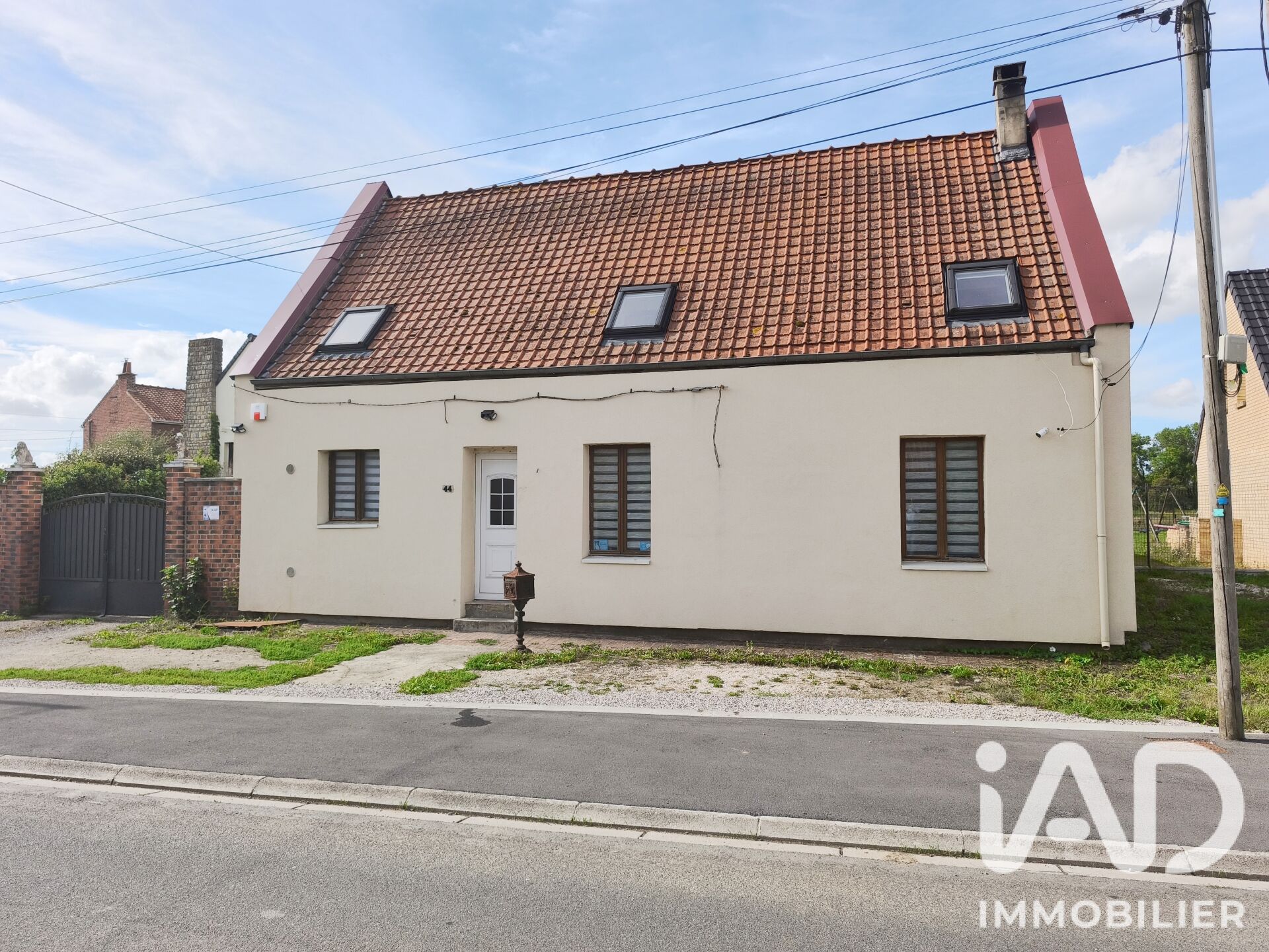 Agence immobilière de I@D FRANCE