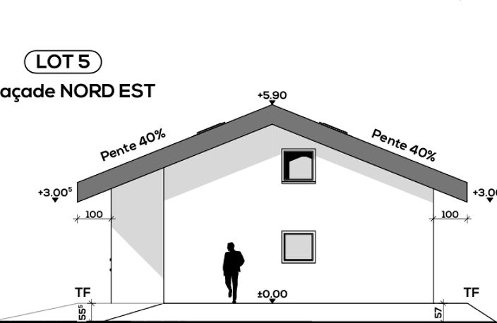 Vente Maison/villa 5 pièces — photo 5