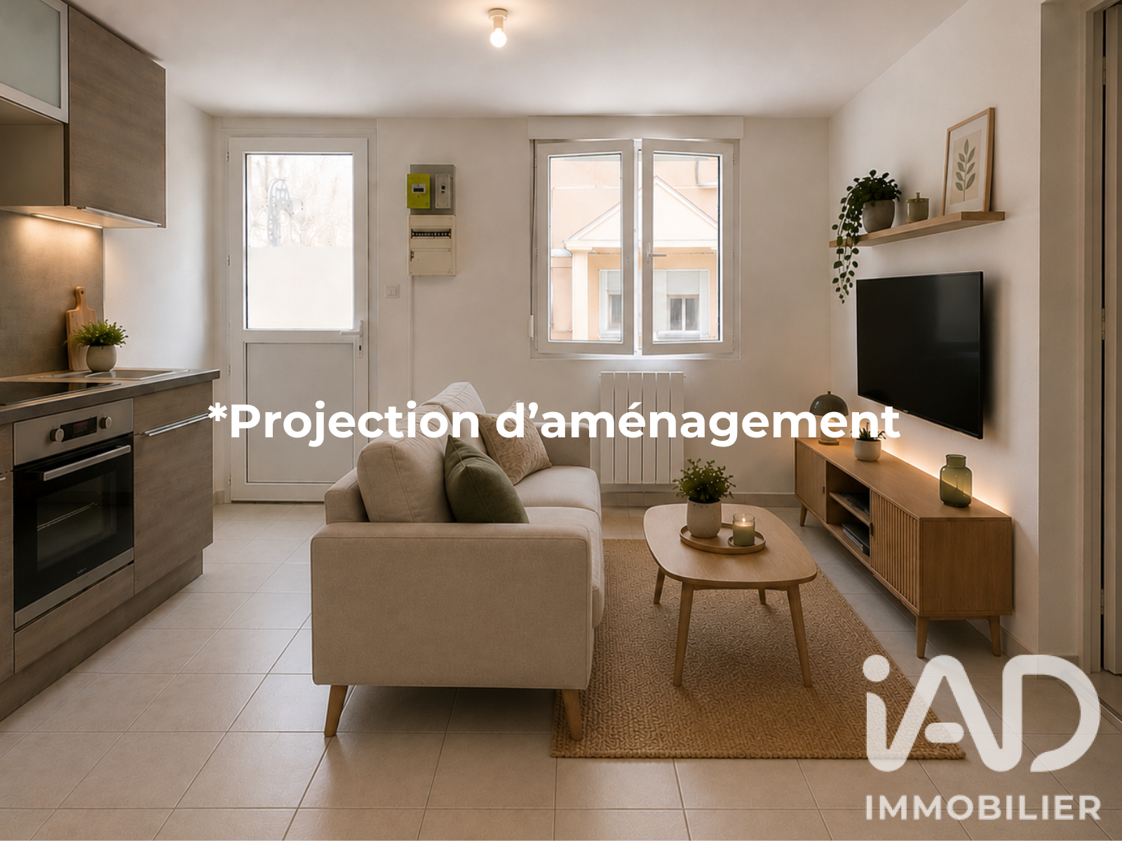 Agence immobilière de I@D FRANCE