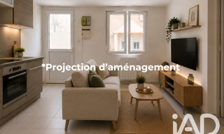 Appartement 2 Pièces 37 m² à vendre à Reims (51100)