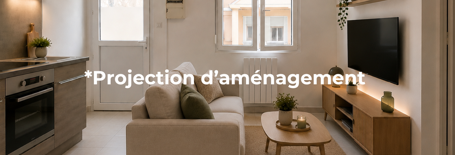 Appartement 2 Pièces 37 m² à vendre à Reims (51100)