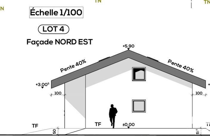 Vente Maison/villa 6 pièces — photo 2