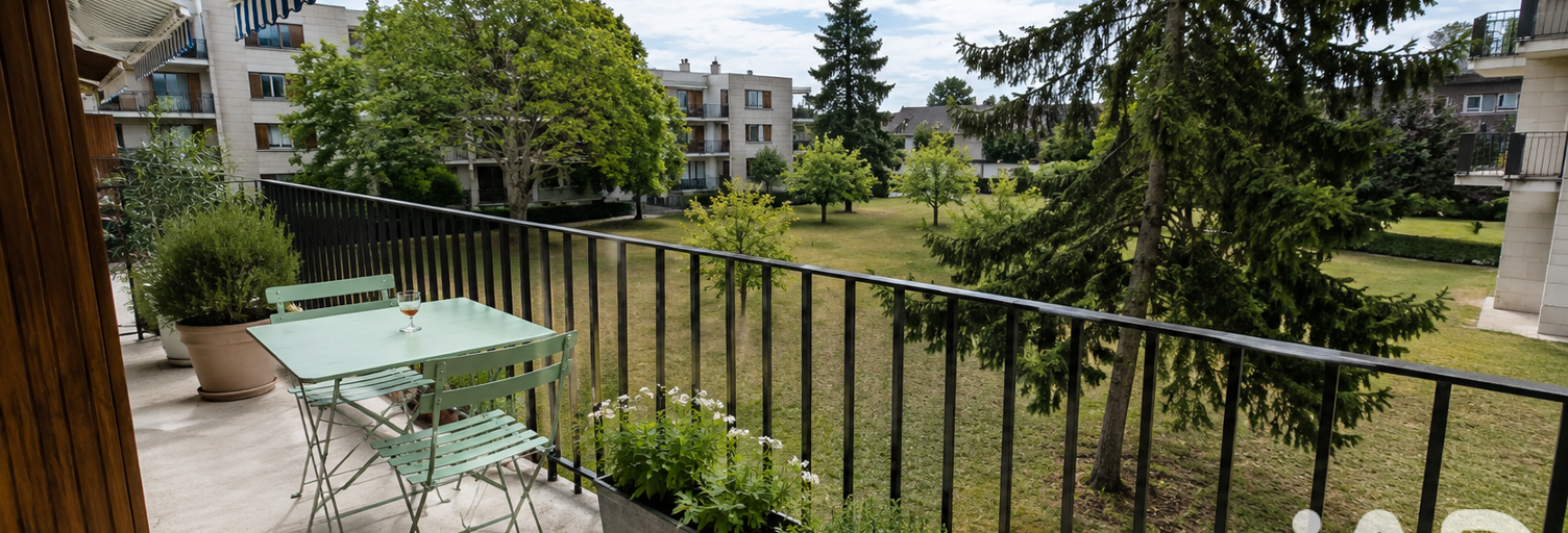 Appartement 4 Pièces 98 m² à vendre à Maisons-Laffitte (78600)