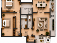 Vente Appartement 4 pièces — photo 2
