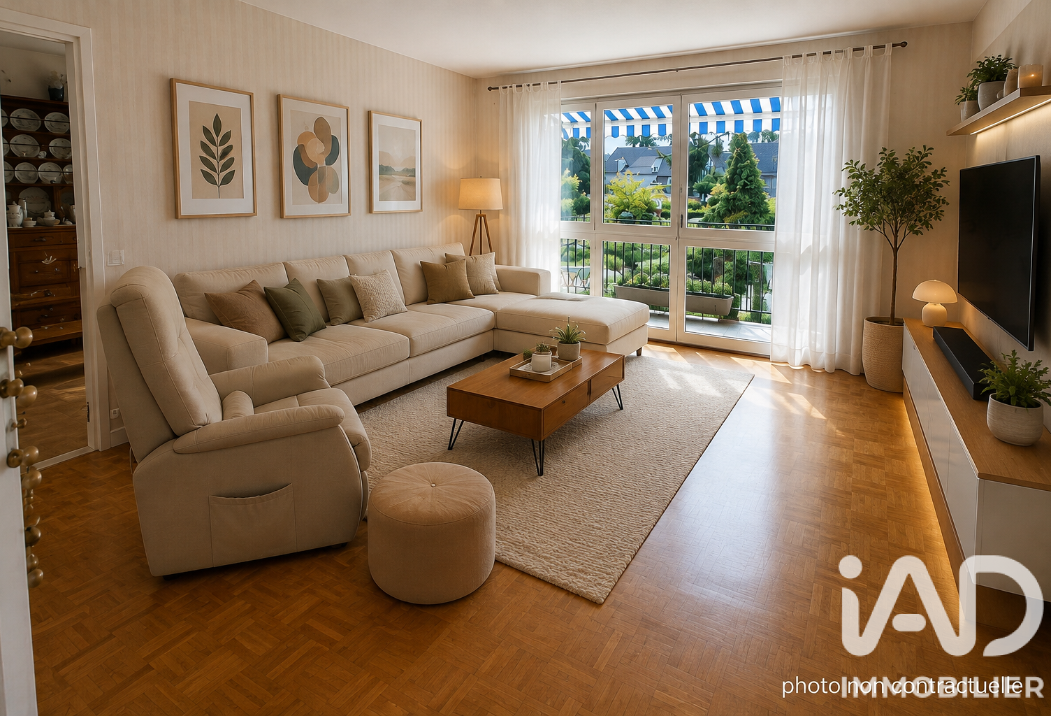 Vente Appartement 4 pièces — photo 1
