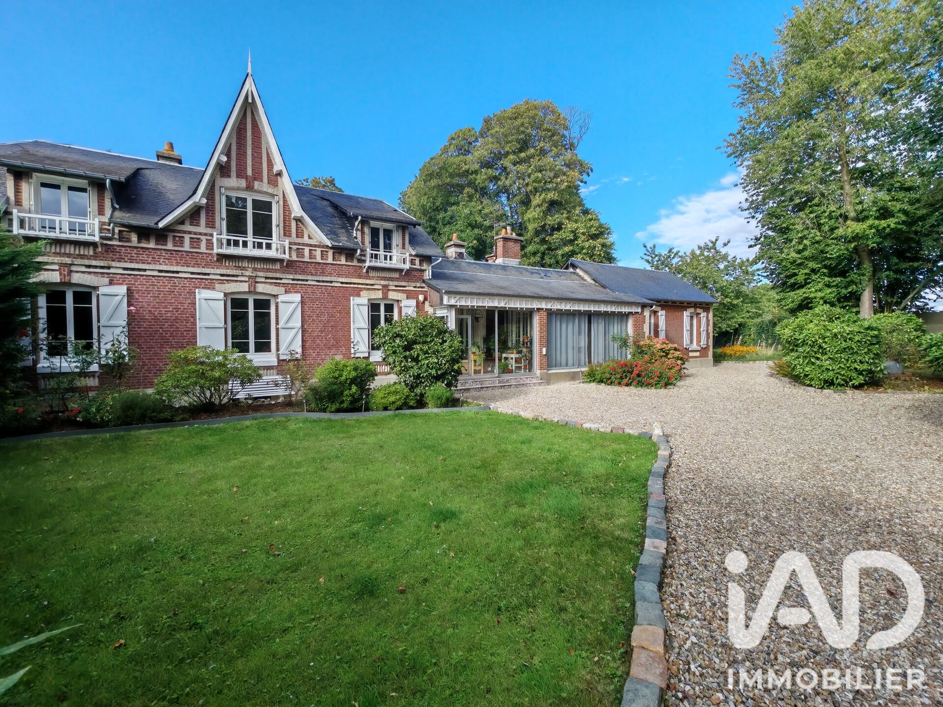 Agence immobilière de I@D FRANCE