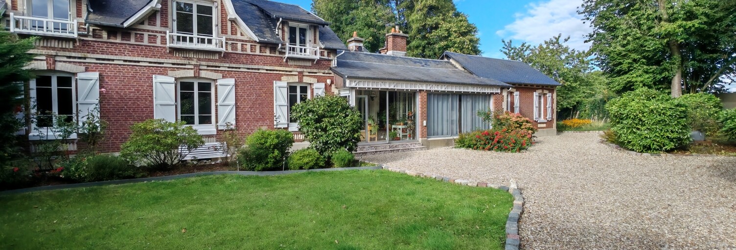 Maison 8 Pièces 230 m² à vendre à Gommerville (76430)