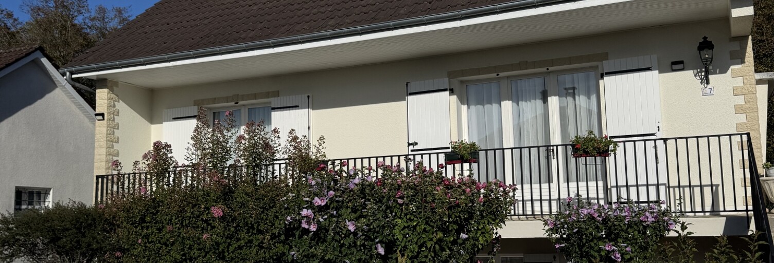 Maison 6 Pièces 130 m² à vendre à Fussy (18110)