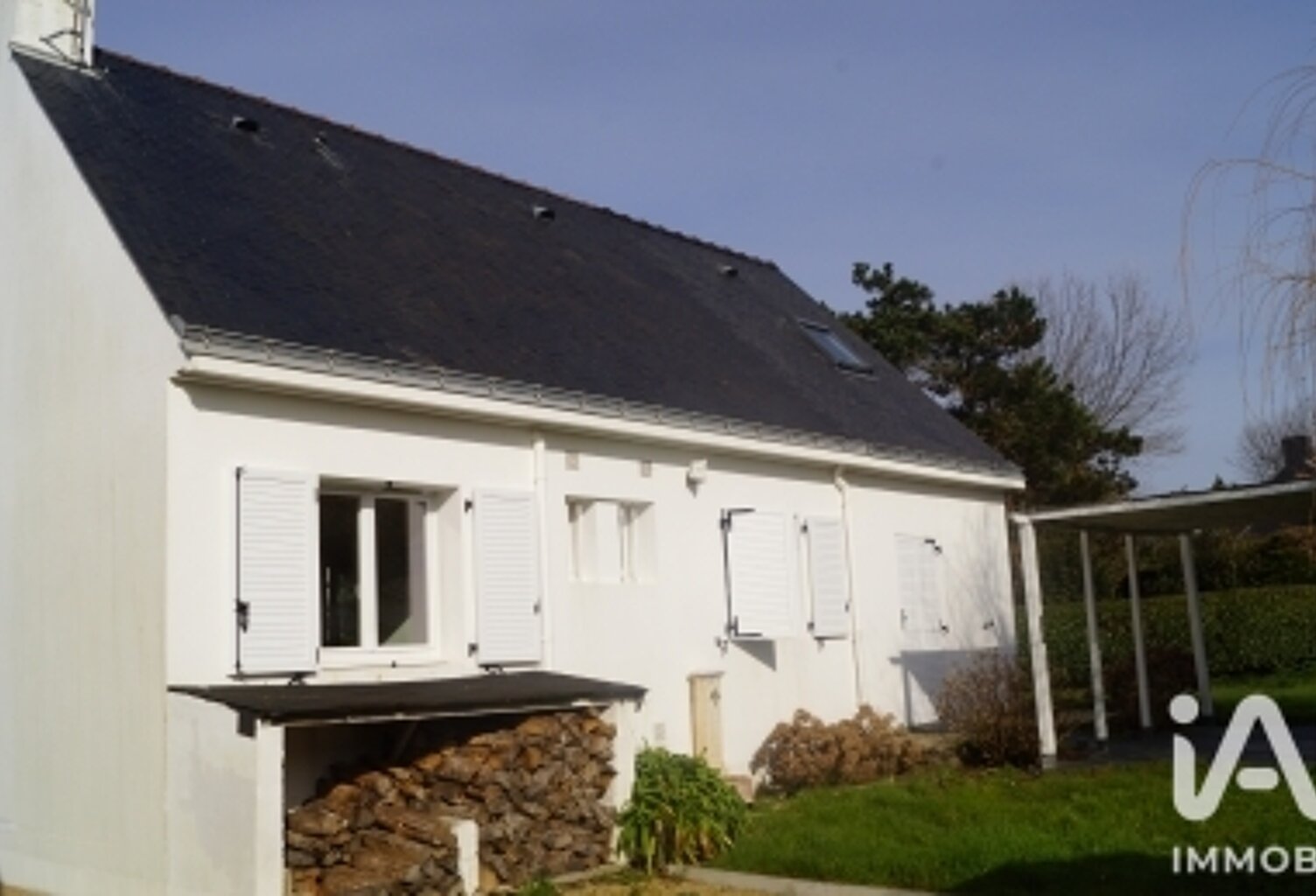 Vente Maison traditionnelle 4 pièces — photo 1