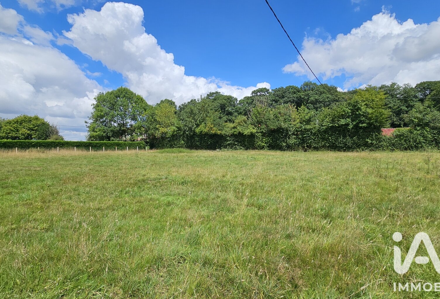 Vente Terrain à bâtir 1 321 m&sup2; — photo 1