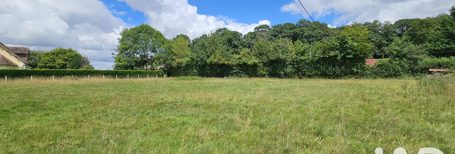 Terrain  1321 m² à vendre à Bernay (27300)