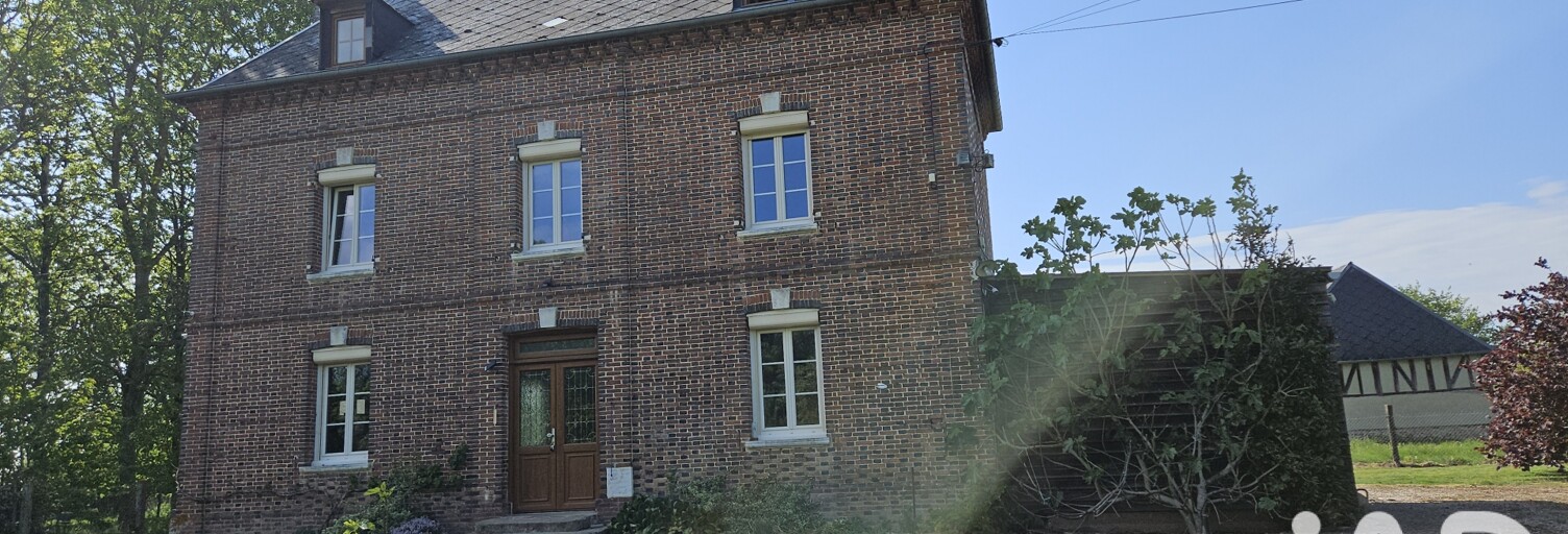 Maison 6 Pièces 145 m² à vendre à Ferrières-Saint-Hilaire (27270)